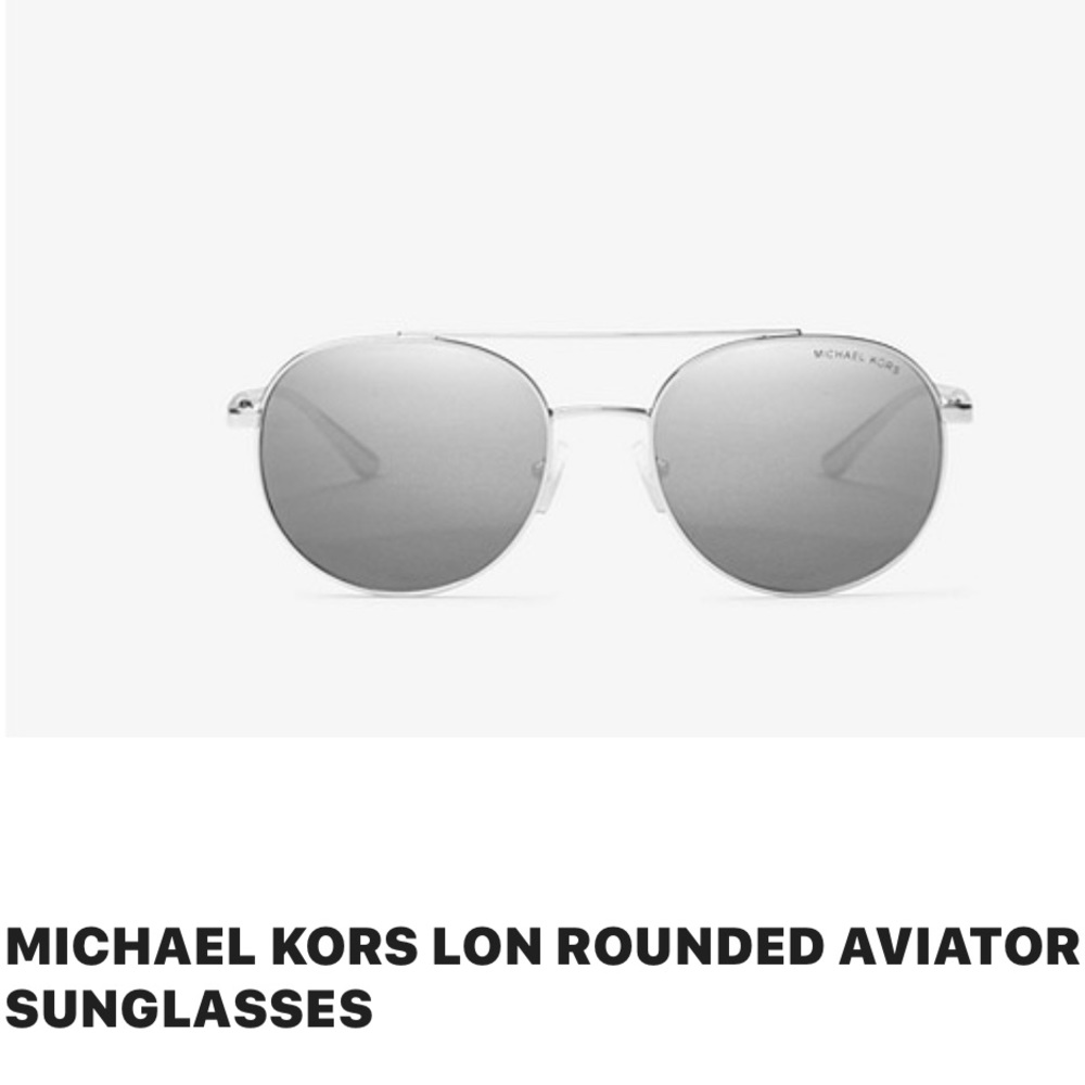 Michael Kors Lon Mirror Sunglasses